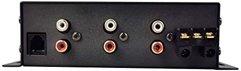 Clarion MCD360 2/3 WAY Crossover eletrônico de 6 canais com saídas RCA de 5 volts + Equalizador do subwoofer e Autotek 7007 Meio-Din