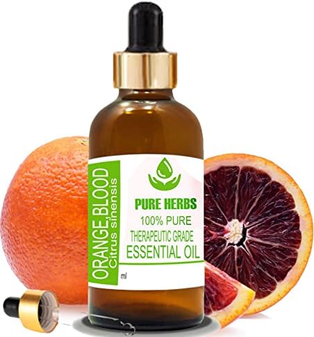 Ervas puras laranja, amargo puro e natural terapêutico Óleo essencial com gotas de gotas de 30 ml