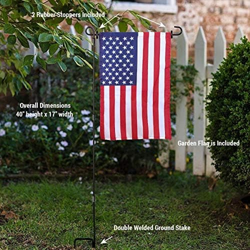 TCU Horned Frogs Garden Flag e USA Stand Stand Poster Set