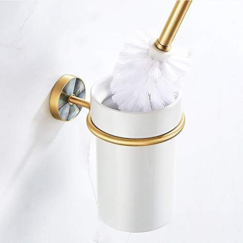 Escova de vaso sanitário genigw defina o banheiro do banheiro banheiro banheiro de banheiro sem ângulo morto