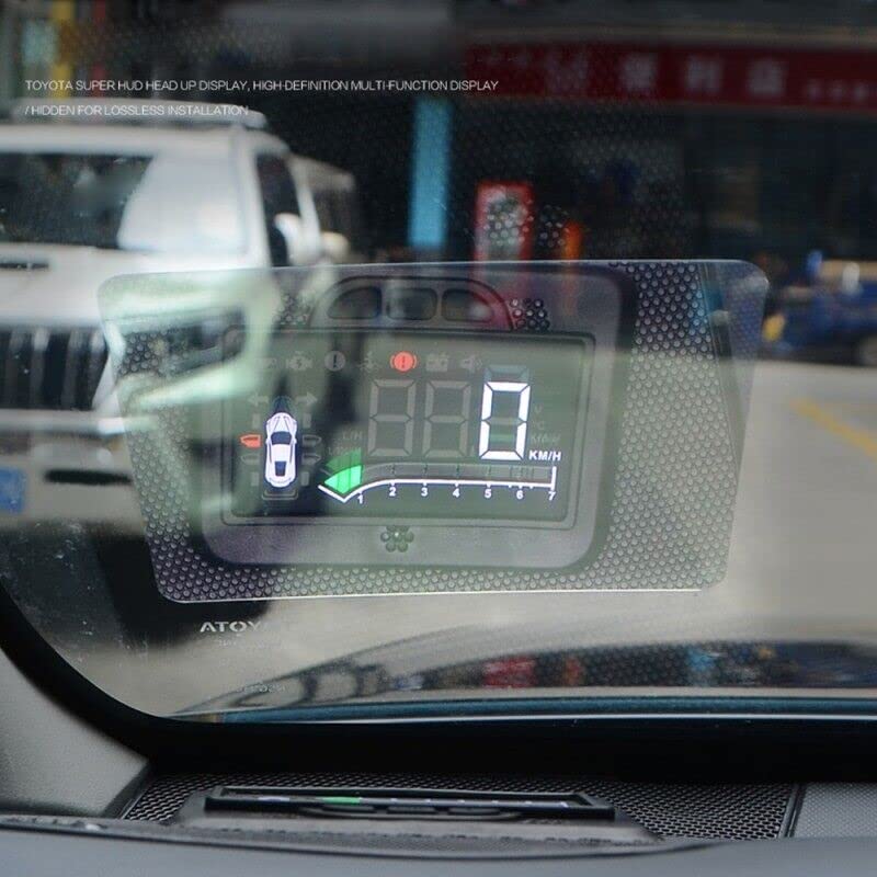 Para Toyota 4Runner 2014-2023 Head Up Display HUD 1PCS ACESSÓRIOS DE CAR
