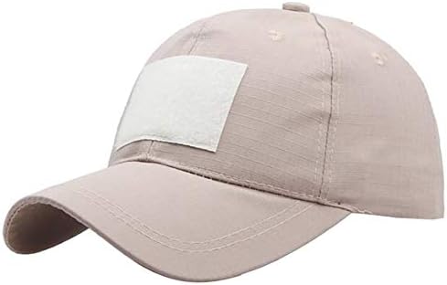 FOETEST Ajustável Base de beisebol Capto de algodão Sport Sport Hat Suhat Hat Tactical Army Military Cap