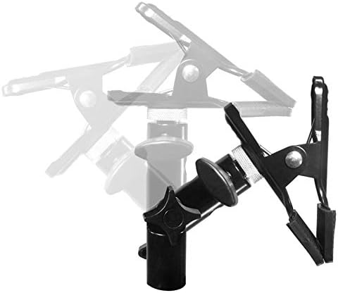 Julius Studio Clamp Clip Holder Stand Stand Monte Suporte com suporte refletor de guarda