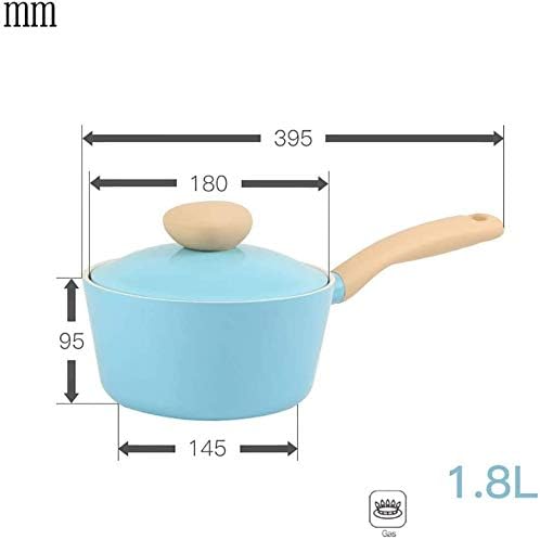 Dmuniz Fritar Pan Milk Cerâmica Cerâmica Pan Holding única Pote complementar com tampa/A