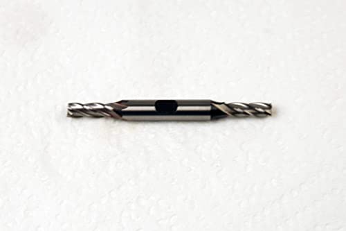 5/16 x 3/8 x 11/16 x 3-1/2 4 flauta CC HSS RHC Double End Endmill