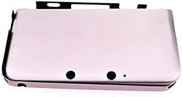 Melocifia alumínio inferior de placa facial de caixa de casca de metal tampa de casca para 3DS LL XL Caso de proteção