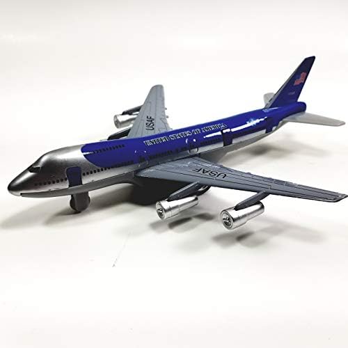 Shing Fat Diecast 707 Air Force One Flying Oval Oval Aeronave Presidencial 7.5 Plano Diecast