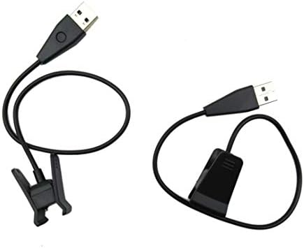 USONLINE911 2 PCS 12,5 Rastreador de reposição USB carregamento de cabo de cabo para fitbit Alta Smart Watch NÃO PARA O FITBIT ALTA HR