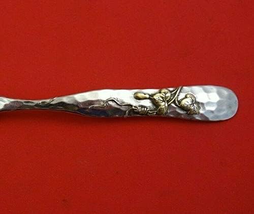 LAP Over Over Edge Mixed Metals by Tiffany e Co Sterling Coffee Spoon com vagens de sementes