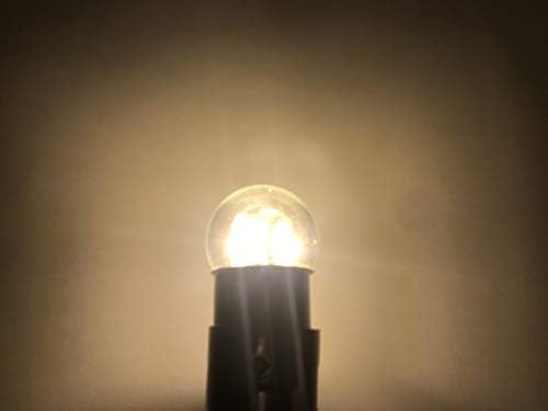 90 Substituição de LED de lâmpada em miniatura | 12/14VDC | Substitui lâmpadas de filamento: 90, 68, 96, 1178