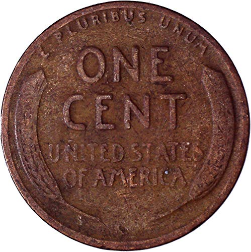1929 Lincoln Wheat Cent 1C muito bom