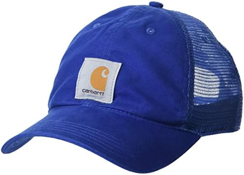 Carhartt Men's Canvas Mesh-Back Cap