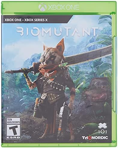 Edição do colecionador biomutante - edição do Xbox One Collector