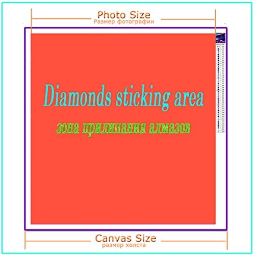 Diamond Painting Cloud Abstract Diamond Art para adultos, DIY 5D Diamonds Dots Kits 36x71in/90x180cm quadrado broca completa tinta