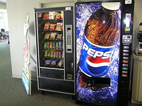Máquina de venda automática de refrigerante PAA21 Tubular Tecular - Novo