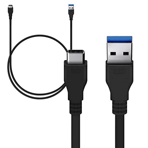 USB 3.0 Tipo-C de carregamento rápido e cabo de dados compatíveis com o Samsung Galaxy S23 Ultra!