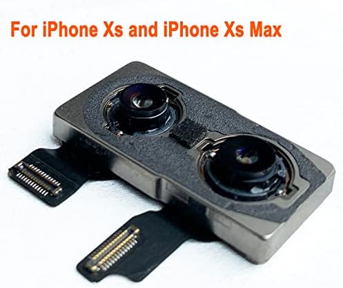 JOHNCASE NOVO OEM 12MP FOCO AUTROFOCULENTE traseiro traseiro Módulo de câmera flexível Flex Cable Parte Compatível para iPhone XS/XS