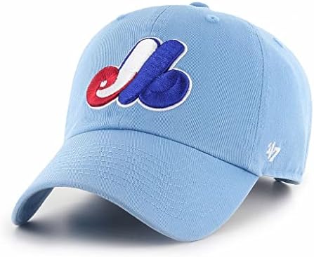 Montreal Expos Cooperstown Collection Clear Up Ajustable Hat - Tamanho único
