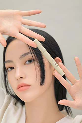 Rímel à prova d'água fino fixo black 6.5g estilo k-beauty k-makeup maquiagem coreana