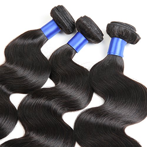 Gluna Hair Brasilian Virgin Corpory Onda 3 Pacotes não processados ​​10a Virgem Human Weave Weft Extensões 3 Bundles