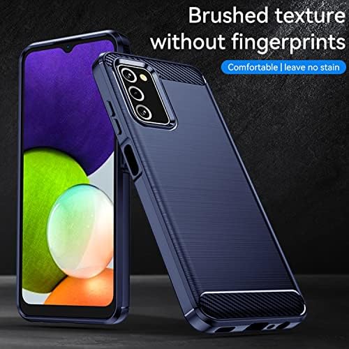 Osophter for Galaxy A03S Case SM-A037U Caseshock-Absorção TPU Flexível TPU Rubber Protetive Cell Tele