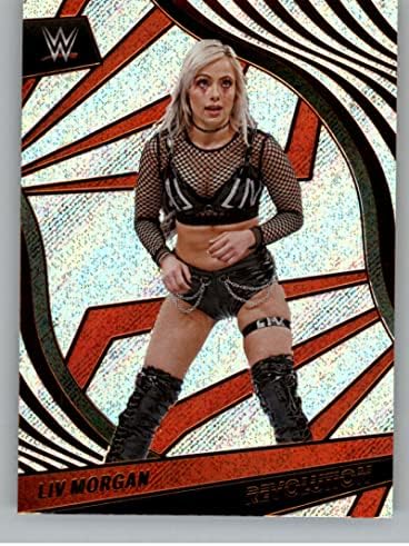 2022 Panini Revolution WWE #70 Liv Morgan Raw Wrestling Trading Card