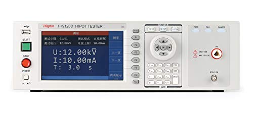Testador Hipot TH9120D TH9120D com 0,05-12,0kv DC/IR