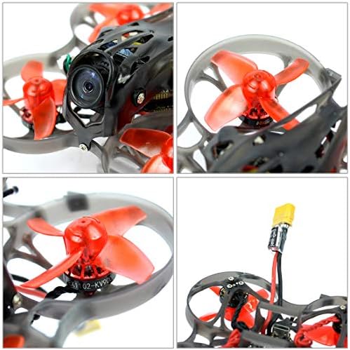 Mingchuan happymodel mobula7 hd 2-3s 75mm crazybee f4 pro fpv racing drone quadcopter pnp bnf w/fpv relógio fpv Óculos literadio