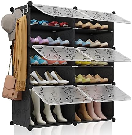 Maginels, organizador de sapatos de sapatos de 24 pares