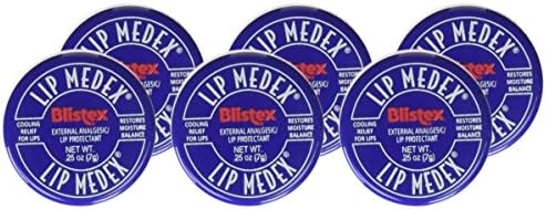 BLISTEX LIP MEDEX Analgésico externo/protetora labial 0,25 oz