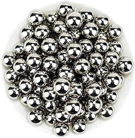 Bola de rolamento de kekeyang G10 Bola de aço de parafuso de alta precisão de alta precisão G10, bola de aço de 1,588 mm 2,381, 200 grãos-1,588mm200 comprimidos de aço bola de aço