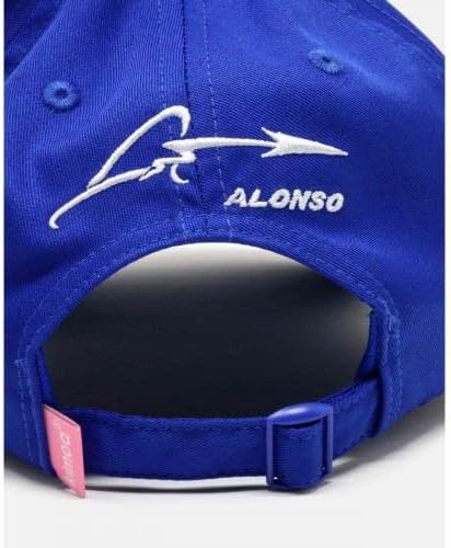 Alpine Racing F1 2022 Kimoa Team Fernando Alonso Blue Baseball Hat