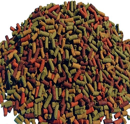 Aquatic Foods Inc. S&B Tropical Mix Sticks, para disco, ciclídeos, Flowerhorn, todos os tropicais… 1/8 lb