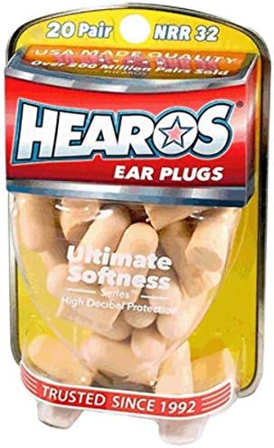 Plugues de ouvido Hearos, Ultimate Softness Series 20 PR