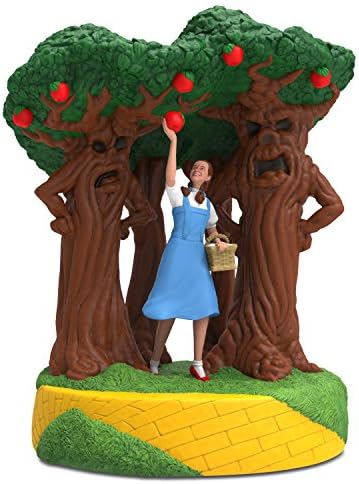 Hallmark 3495qxi3025 Warner Bros. Wizard of Oz Apple Orchard Scene