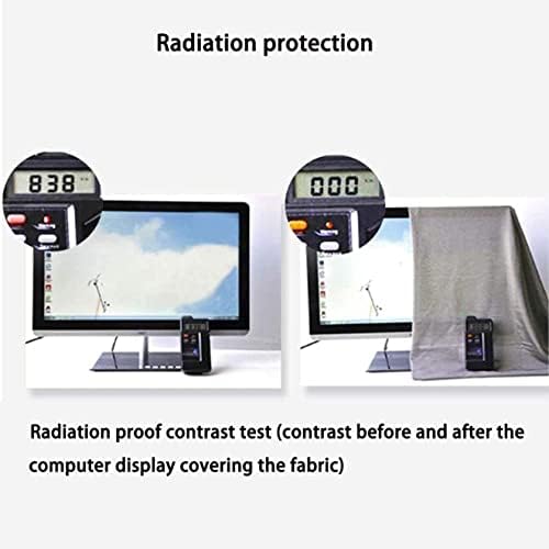 Darzys Maternity Roupos Proteção à radiação Apron 360 ° Radiação de blindagem vestindo um terno de radiação Mulheres Protetor Avental