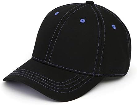 Subcontrole de colorido Baseball Hat do pai Capinho de viseira