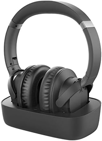Avantree Ensemble-fones de ouvido sem fio para assistir TV com o transmissor Bluetooth 5.0 universalmente compatível