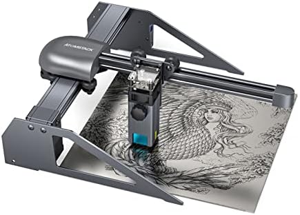 DSFEN P7 30W Máquina de corte de gravura para desktop com desktop com 200 * 200 área de gravura compressão foco fixo para couro de