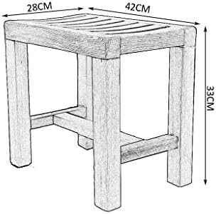 Bancos de banho Chewo, banquinho de banco de chuveiro para idosos/desativados anti-deslizamento de umidade rápida à