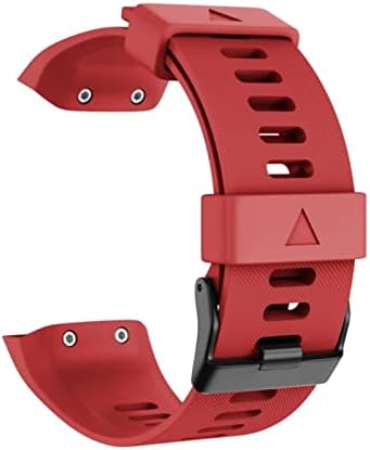 BRART SCRAP para Garmin Forerunner 35 Relógio inteligente Substituição Pulseira Watchband Bandrap Silicone Band Bracelet Acessórios Correa