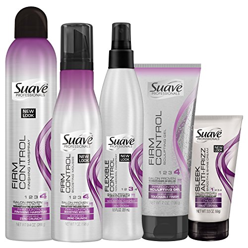 Mousse de reforço suave, controle firme, 7 oz