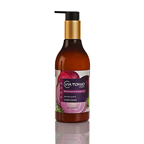 BlueQueen Red Onion & Oil Condicionador para o crescimento do cabelo, sem parabenos, | Perda anti-pêlo, cuidados com