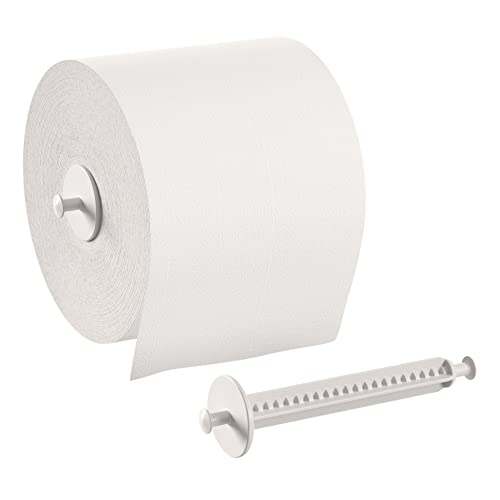 Kimberly-Clark Professional ™ Small Core Rigid Fusndle, White, para dispensadores ASI de 2 roll