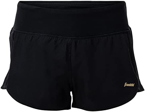 Franklin Sports Feminino Shorts Athletic - Surmas de Treino de Desempenho