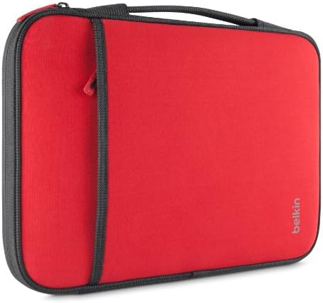 Caixa de laptop Belkin de 12 polegadas - luva de laptop de 12 polegadas - bolsa de laptop - acessórios de computador para