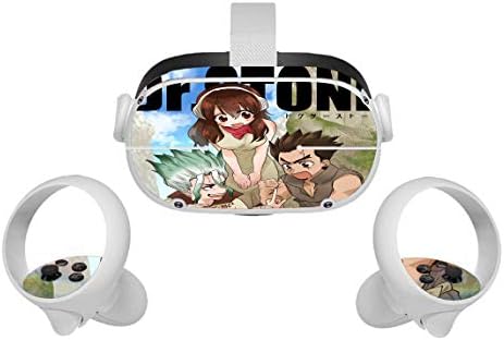 Dr. Rock TV Series Anime Movie Oculus Quest 2 Skin VR 2 Skins Headsets and Controllers Sticker Protetive Decal