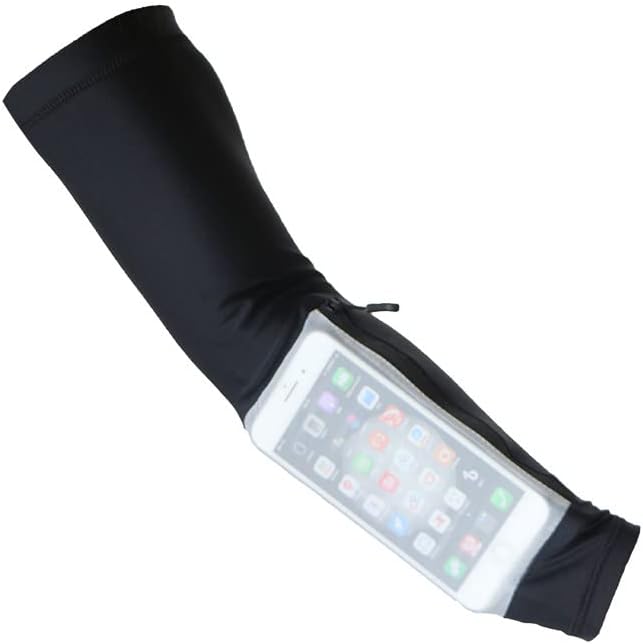 Saco de manga de corrida Braço de braçadeira para celular Sport Sport Arm Bag com Bolsa de faixa de braço de cinta respirável