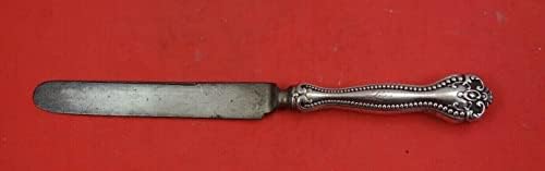 Raleigh por Alvin Sterling Silver Silvert Knife Blunt 7 3/8