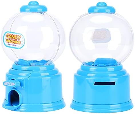 Dispensador de Mini Gumballs de Plástico, Máquina de Candros de Crianças portáteis Caixa de Depósito Dinheiro Criança Infantil Infância